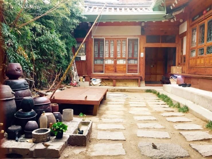 Gongsimga Hanok Guesthouse Seoel Buitenkant foto