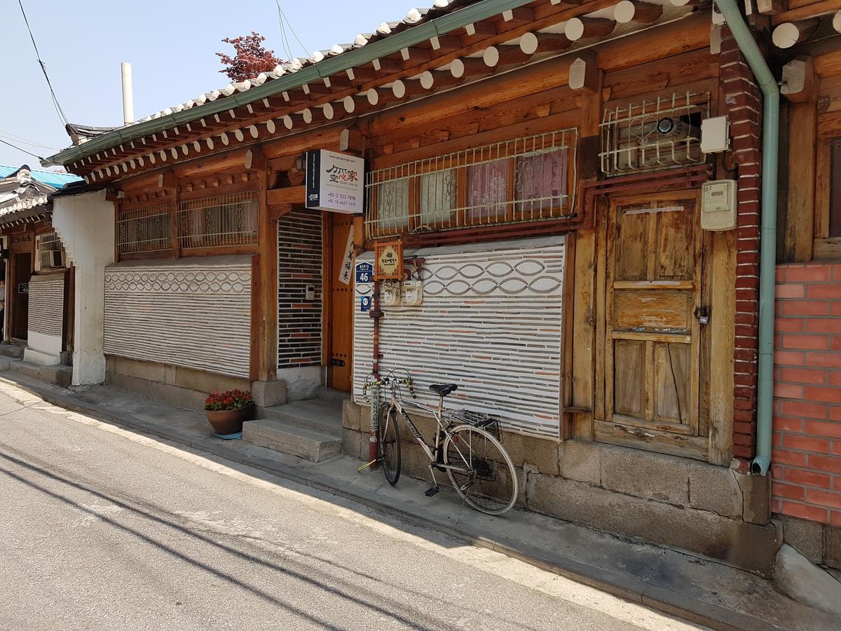 Gongsimga Hanok Guesthouse Seoel Buitenkant foto