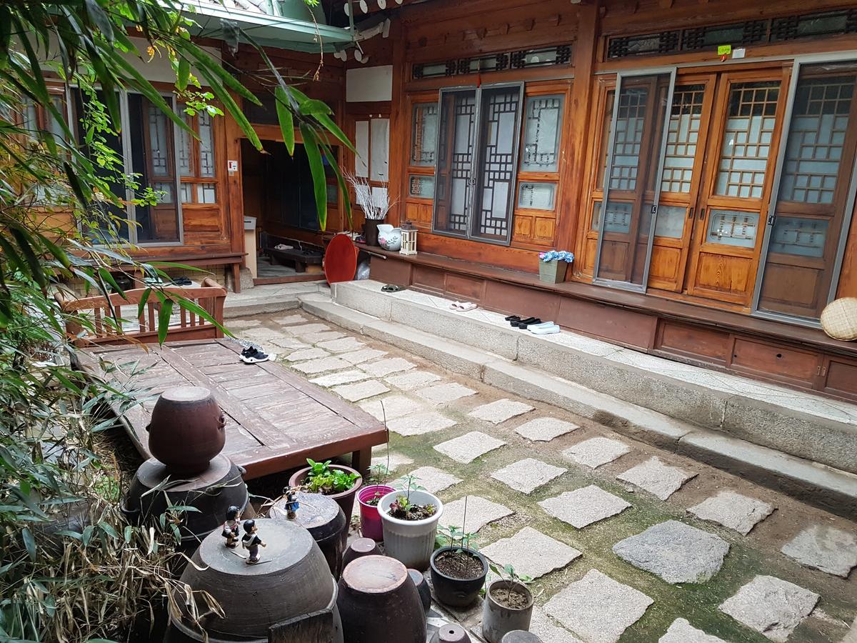 Gongsimga Hanok Guesthouse Seoel Buitenkant foto