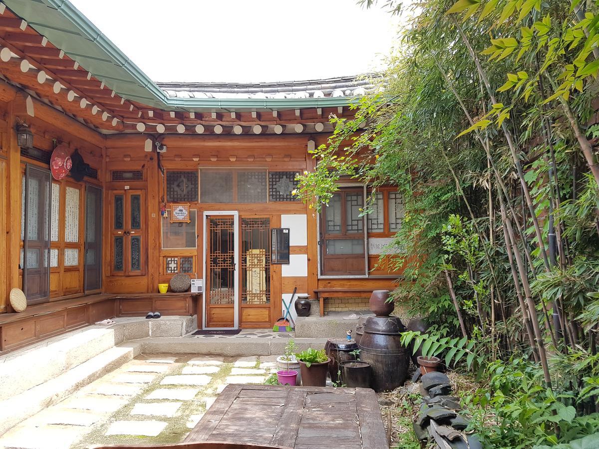 Gongsimga Hanok Guesthouse Seoel Buitenkant foto