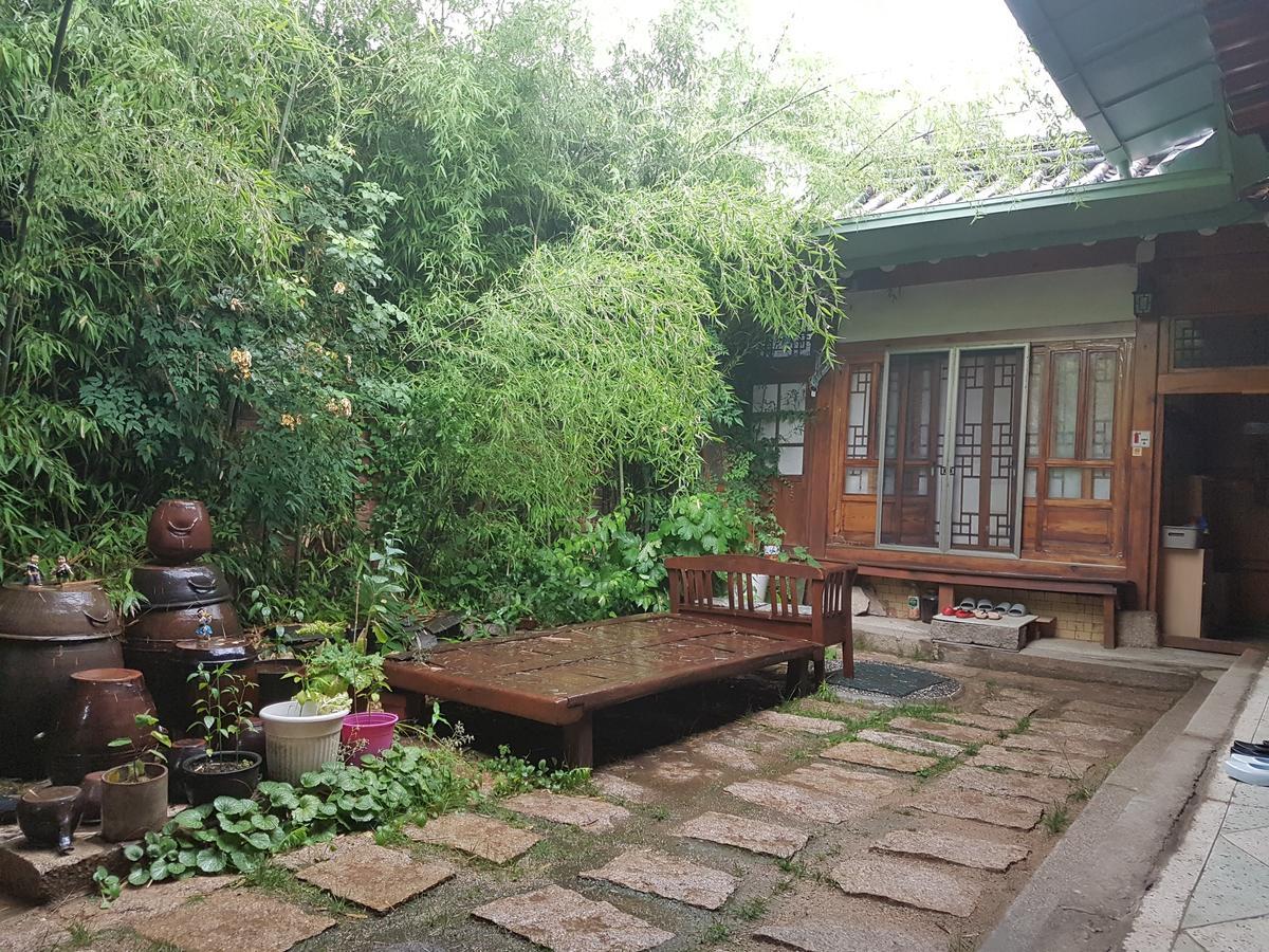 Gongsimga Hanok Guesthouse Seoel Buitenkant foto