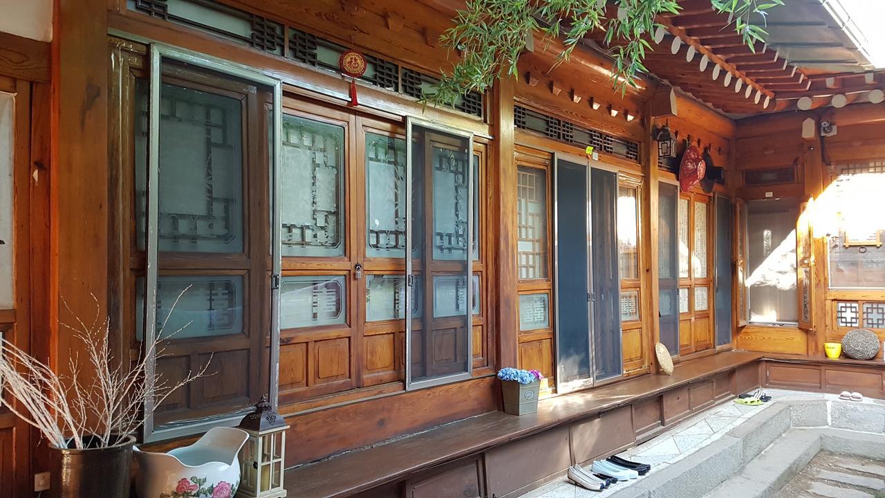 Gongsimga Hanok Guesthouse Seoel Buitenkant foto