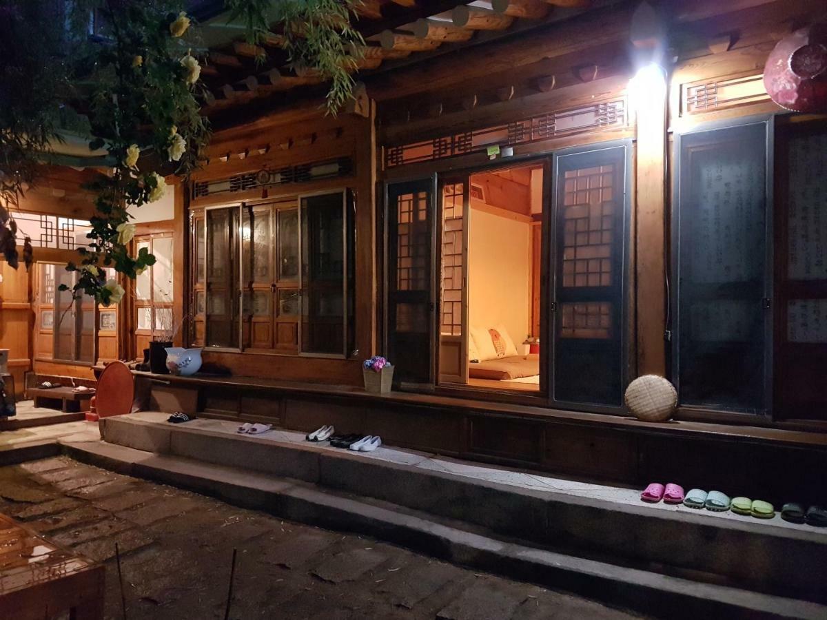 Gongsimga Hanok Guesthouse Seoel Buitenkant foto