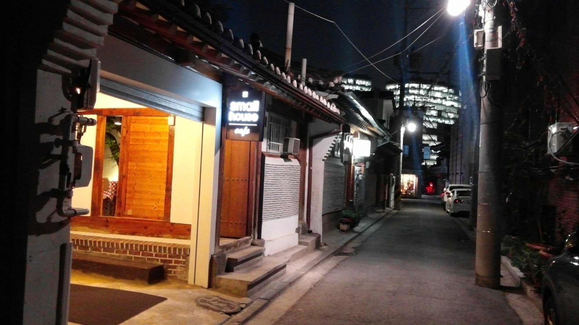 Gongsimga Hanok Guesthouse Seoel Buitenkant foto