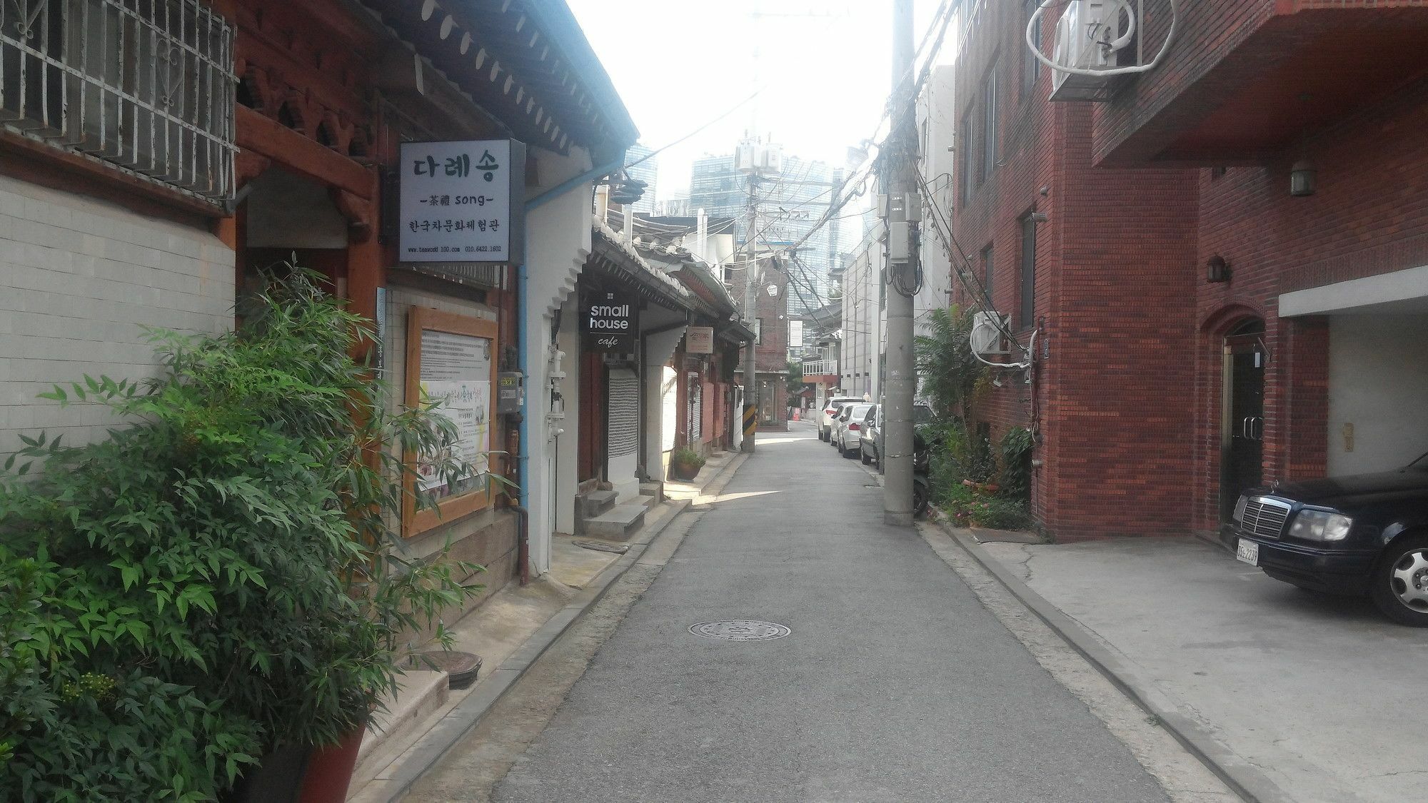 Gongsimga Hanok Guesthouse Seoel Buitenkant foto