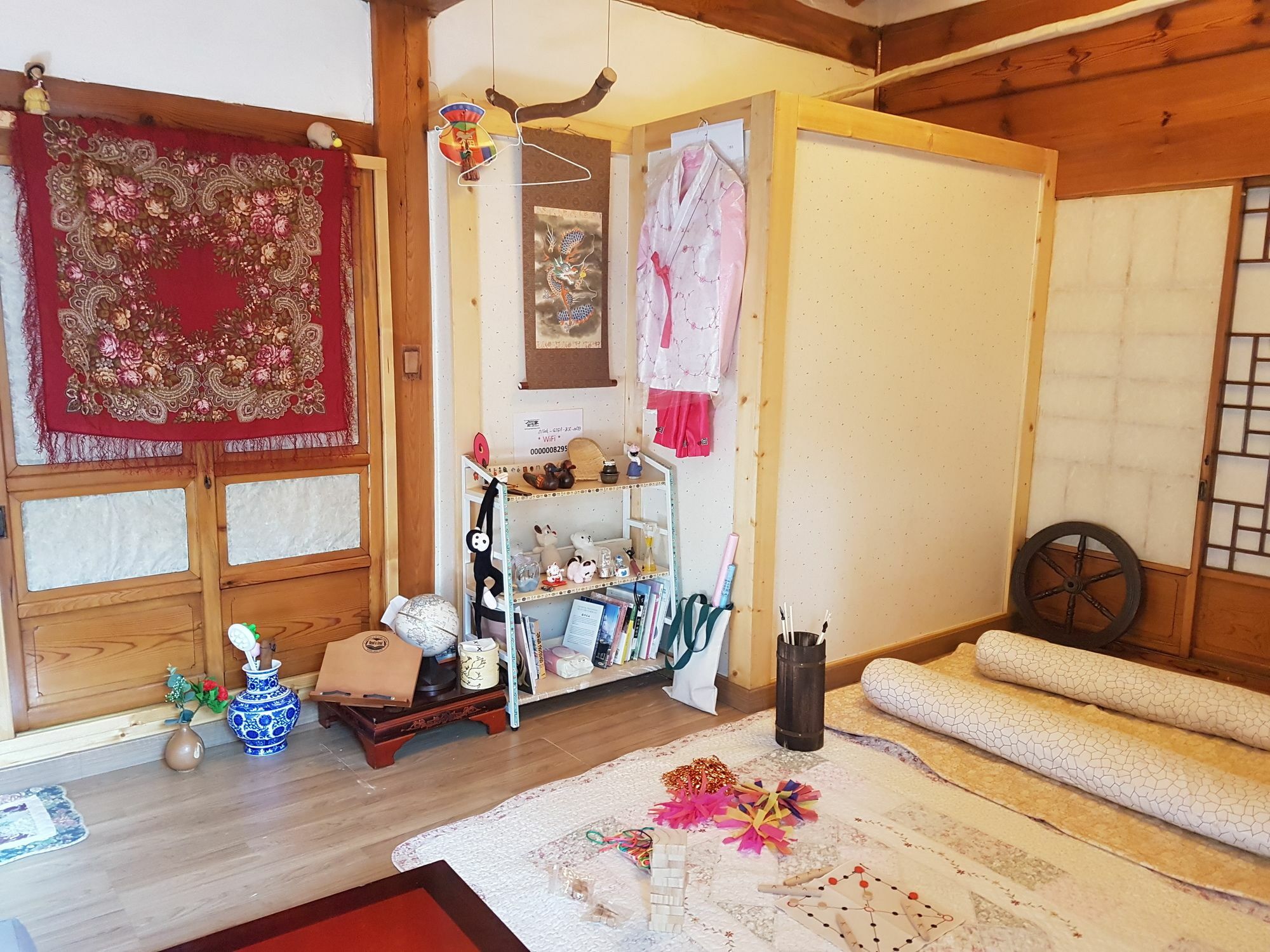 Gongsimga Hanok Guesthouse Seoel Buitenkant foto